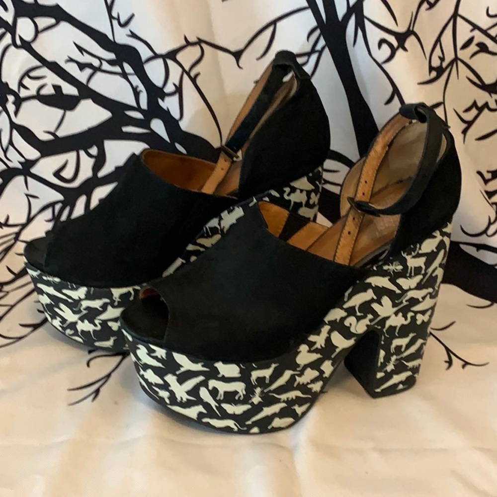 Jeffrey Campbell platform wedges